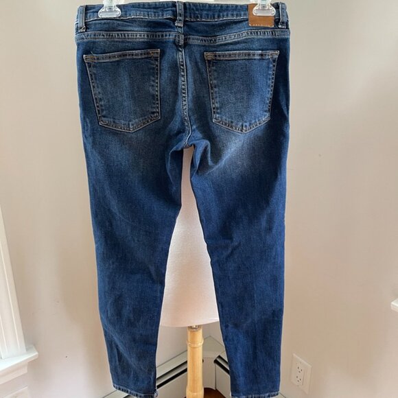 ZARA Basic Women’s Size 4 Z1975 Denim Skinny Jeans, 27” inseam - Picture 5 of 6